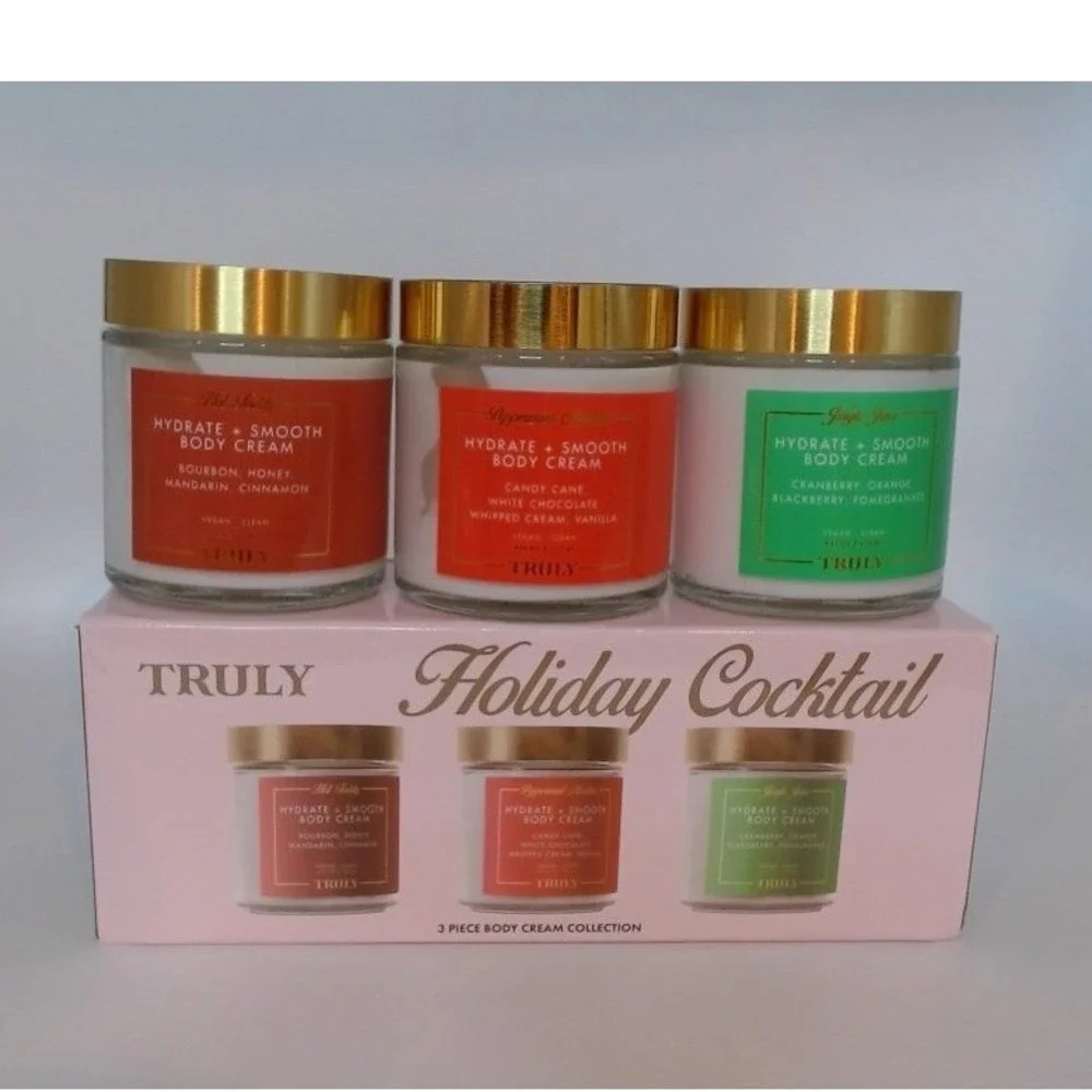Truly Holiday Cocktail 3 Piece‎ Body Cream Collection